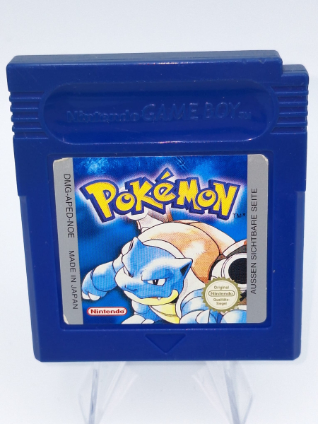 Pokemon: Blaue Edition